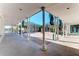 Clubhouse courtyard with fountain and seating at 1890 San Trovaso Way, Venice, FL 34285