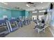 Bright and spacious fitness center with cardio and weight equipment at 1890 San Trovaso Way, Venice, FL 34285