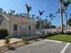 Community pool with restrooms and plenty of parking at 1890 San Trovaso Way, Venice, FL 34285