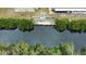 Private dock access to tranquil canal at 1953 Settlement Rd # 14, Venice, FL 34285