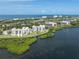 Expansive view of waterfront condo community at 2020 Harbourside Dr # 424, Longboat Key, FL 34228