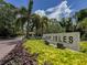 Gated entrance to South Bay Isles community at 2020 Harbourside Dr # 424, Longboat Key, FL 34228