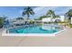 Large community pool with ample lounge space at 2020 Harbourside Dr # 424, Longboat Key, FL 34228