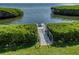 Private dock providing convenient water access at 2020 Harbourside Dr # 424, Longboat Key, FL 34228
