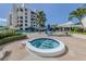 Relaxing hot tub with steps for easy access at 2020 Harbourside Dr # 424, Longboat Key, FL 34228