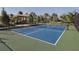 Enjoy a game on this well-maintained pickleball court at 205 Carlino Dr, Nokomis, FL 34275