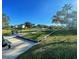 Community bocce ball court with benches at 2134 Boxwood St, North Port, FL 34289