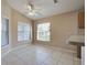 Breakfast nook with tile floors and lots of natural light at 2134 Boxwood St, North Port, FL 34289