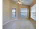 Bright breakfast nook with tile floors and window views at 2134 Boxwood St, North Port, FL 34289