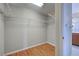 Large walk-in closet with wire shelving at 2134 Boxwood St, North Port, FL 34289