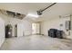 Attached garage with laundry hookups and extra storage at 2134 Boxwood St, North Port, FL 34289