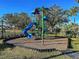 playground with slides and climbing structures at 2134 Boxwood St, North Port, FL 34289