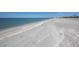 Expansive beach with white sand and ocean view at 214 Field E Ave # 1, Venice, FL 34285