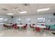 Community room with multiple tables and chairs at 214 Field E Ave # 1, Venice, FL 34285