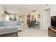 Spacious living area offering an open floor plan at 244 Saint Augustine Ave # 107, Venice, FL 34285