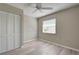 Bright bedroom with window and neutral wall tones at 3117 Heron Shores Dr, Venice, FL 34293