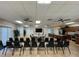 Community room with kitchen and seating area at 3117 Heron Shores Dr, Venice, FL 34293