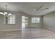 Dining room with sliding doors leading to a patio at 3117 Heron Shores Dr, Venice, FL 34293