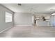 Living area with an open view into the kitchen at 3117 Heron Shores Dr, Venice, FL 34293