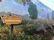 Scenic mural depicting Miami Avenue shops and restaurants at 3117 Heron Shores Dr, Venice, FL 34293