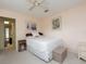 Comfortable bedroom featuring a double bed and ample natural light at 315 Park N Blvd, Venice, FL 34285