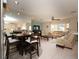 Bright dining area with seating for four at 315 Park N Blvd, Venice, FL 34285