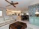 Spacious living room features ample natural light and comfortable seating at 315 Park N Blvd, Venice, FL 34285
