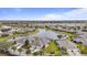 Aerial view showing home's location within the community at 3789 Lakewood Blvd, North Port, FL 34287