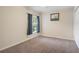 Bright bedroom with a window and neutral color palette at 3789 Lakewood Blvd, North Port, FL 34287