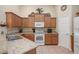 Well-equipped kitchen with granite counters and ample cabinet space at 3789 Lakewood Blvd, North Port, FL 34287