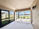 Enjoy serene lake views from this screened patio at 3789 Lakewood Blvd, North Port, FL 34287
