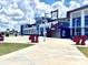 Exterior view of the entrance to a baseball stadium at 3789 Lakewood Blvd, North Port, FL 34287
