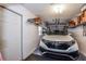 Attached garage with space for one vehicle at 450 Wexford Cir # 106, Venice, FL 34293