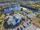 Community features a pool, tennis courts, and clubhouse at 507 Foxwood Blvd # 4, Englewood, FL 34223