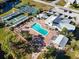 Resort-style amenities including pool, tennis, and clubhouse at 507 Foxwood Blvd # 4, Englewood, FL 34223