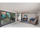 Common area with seating and office view at 5125 Gulf Of Mexico Dr # 7, Longboat Key, FL 34228
