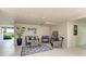 Common area with seating and beach view at 5125 Gulf Of Mexico Dr # 7, Longboat Key, FL 34228