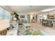 Comfortable living room with light grey sofas and a coffee table at 5125 Gulf Of Mexico Dr # 7, Longboat Key, FL 34228