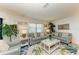 Relaxing living room featuring two sofas and a coffee table at 5125 Gulf Of Mexico Dr # 7, Longboat Key, FL 34228