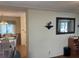 Charming dining area with table and chairs, offering a view to the outside at 607 Cervina Dr, Venice, FL 34285