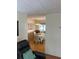 Bright dining room with table, chairs, and hardwood floors at 607 Cervina Dr, Venice, FL 34285