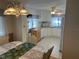 Efficient kitchen with white cabinets and appliances at 607 Cervina Dr, Venice, FL 34285