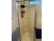 Shower stall with handheld shower head at 607 Cervina Dr, Venice, FL 34285