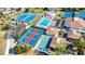 Community boasts tennis, pickleball, and shuffleboard courts, plus a pool at 654 Bird Bay E Dr # 206, Venice, FL 34285