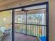 Screened balcony overlooking peaceful pond at 654 Bird Bay E Dr # 206, Venice, FL 34285