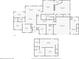 Two-story home floor plan, showing multiple bedrooms and bathrooms at 690 Percheron, Nokomis, FL 34275