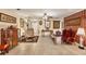 Living room with a seating area and view of entryway at 690 Percheron, Nokomis, FL 34275