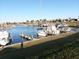 Calm waters, boats docked at the marina at 701 S Green Cir, Venice, FL 34285