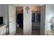 Spacious double closets with ample hanging and shelf space at 723 Locarno Dr, Venice, FL 34285