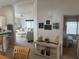 View into living room from dining area at 723 Locarno Dr, Venice, FL 34285